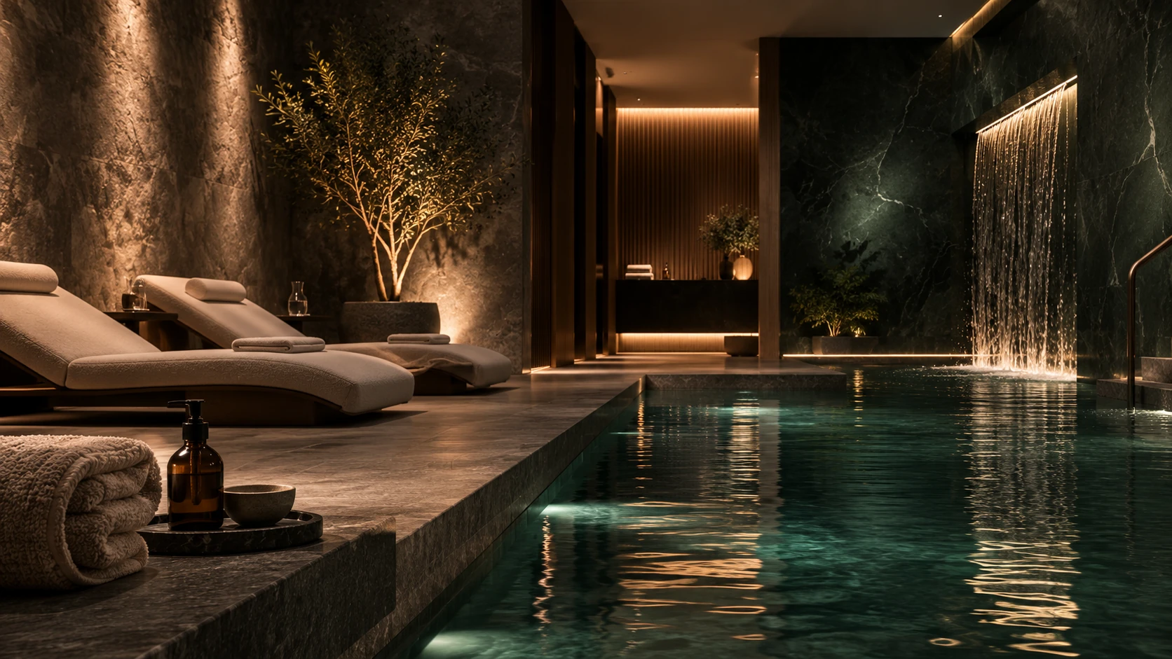 Интерьер ЭКО SPA
