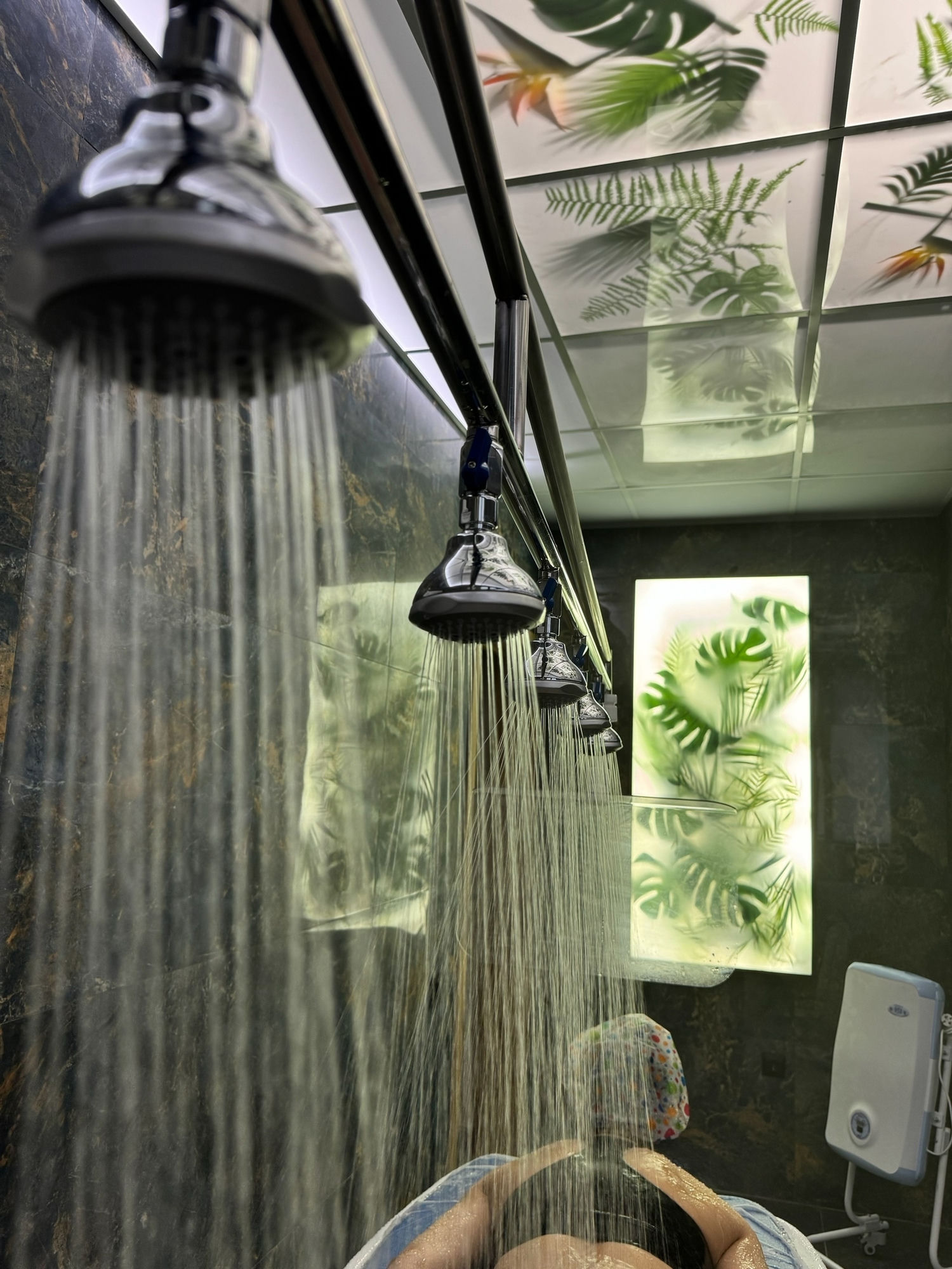 Душ Виши в ЭКО SPA